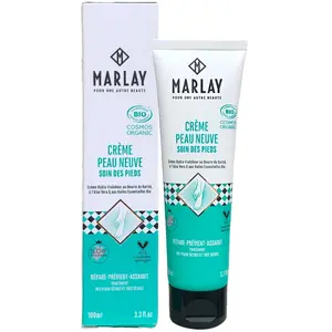 Crème peau neuve pour les pieds bio - MARLAY pas cher