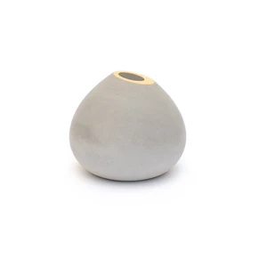 Gone's Soliflore en béton cream gold
