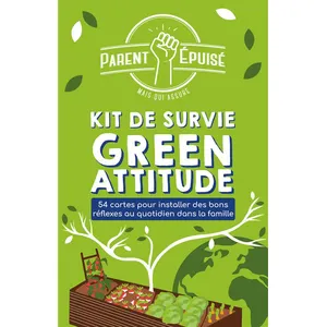 Comparateur de prix : Jeu d’ambiance Asmodee Parent Epuisé Kit de Survie Green attitude