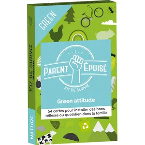 Comparateur de prix : Jeu de société Asmodee Parent Epuisé Green Attitude