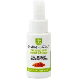 Comparateur de prix : Divinextases Gel érection rapide et ferme bio 50 ml