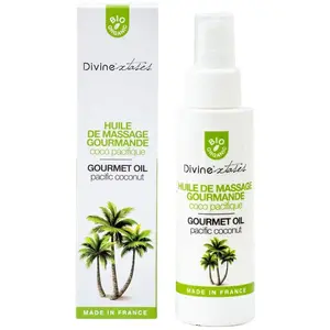 Comparateur de prix : Divinextases Huile de massage embrassable coco
