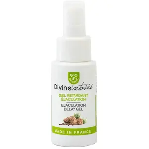 Comparateur de prix : Gel retardant éjaculation Bio Divinextases