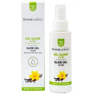 Gel glisse vanille Divinextases pas cher