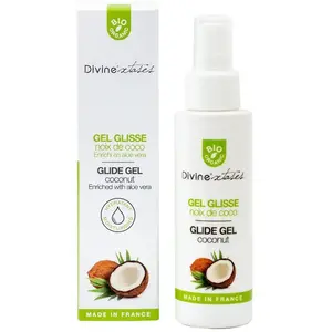 Comparateur de prix : Divinextases Gel Lubrifiant Bio Parfum Noix de Coco