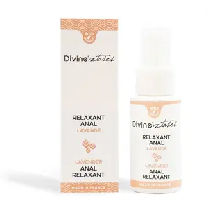 DIVINEXTASES Relaxant Anal BIO pas cher