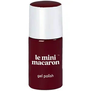 Le Mini Macaron - Vernis semi-permanent Vernis gel 8.5 ml Noir unisex pas cher