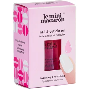 Comparateur de prix : Le Mini Macaron Nail Cuticule Oil - Huile ongles et cuticules 