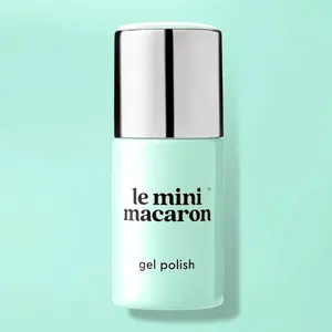 Le Mini Macaron Gel Polish - Vernis semi permanent 3 en 1 pas cher