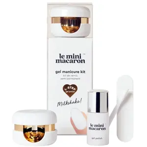 Le Mini Macaron - Gel Manucure Kit Coffrets 1 pieces Blanc unisex pas cher