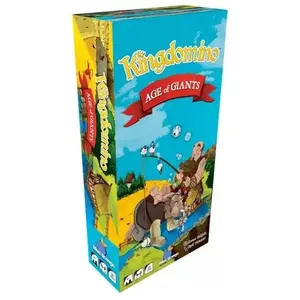 Blackrock Games Blue Orange Kingdomino : Age Of Giants