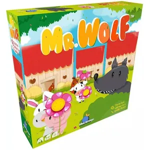 Comparateur de prix : Blackrock Games Jeu de plateau - BLUE ORANGE - MRWOLF - Mixte - 1 joueur ou plus - 15 min