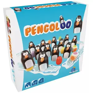 Jeu de société Pengoloo - BLUE ORANGE - Pingouins en bois - Mixte - Intérieur