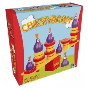 Blue Orange Jeu De Poussin Chickyboom, Multicolore pas cher