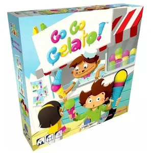 Blue Orange Jeu de carte - BLACKROCK - Go Go Gelato - Enfant - Mixte - Jeu de voyage - poche