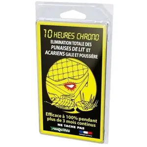 Comparateur de prix : TRANQUILLEO Insecticide punaises de lit et acariens - plaquette