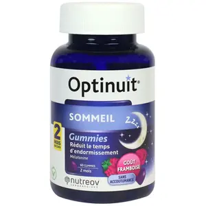 Comparateur de prix : Nutreov Optinuit 60 Gummies