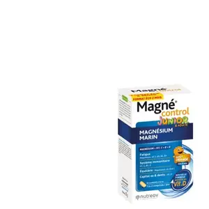 Nutreov Magne Control Junior 60 comprimés