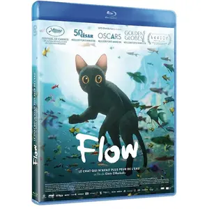 UFO Distribution Flow, le chat qui n'avait plus peur de l'eau Exclusivité Fnac Blu-ray pas cher