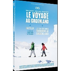 UFO DISTRIBUTION Le voyage au Groenland DVD pas cher