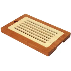 Comparateur de prix : Planche à pain bambou 37x24cm Dm Creation 00037