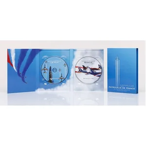 AIRBORNE FILMS Coffret Patrouille de France DVD pas cher
