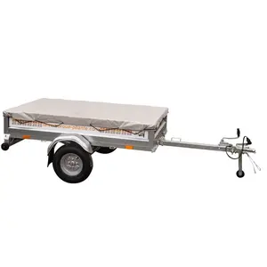 Bâche Plate Pour Remorques La Remorque Pliante Wt150bf Et Wt175bfVendu parnorauto
