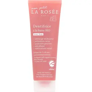La Rosée Mon Petit La Rosée Dentifrice à la Fraise Bio 50ml