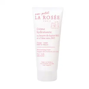 Comparateur de prix : La rosée mon petit crème hydratante bébé bio 200ml