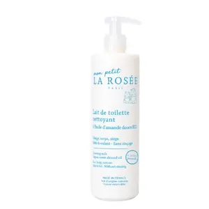 Comparateur de prix : La Rosée Mon Petit Lait de Toilette 400ml