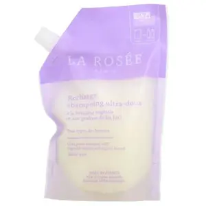 La Rosée Shampoing Ultra-Doux Tous Types de Cheveux Recharge 400 ml pas cher