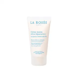 La Rosée Crème Ultra Réparatrice Mains Sèches ou Abîmées 50ml
