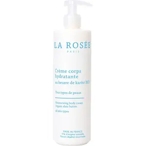 La Rosée Corps Crème Hydratante Beurre de Karité Bio 400ml pas cher