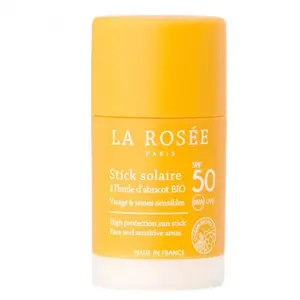 Comparateur de prix : La Rosée Stick Solaire Bio SPF50 15Ml TU Blanc