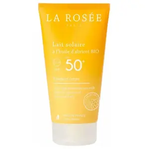 Comparateur de prix : La Rosée Lait Solaire Bio SPF50 150Ml TU Blanc