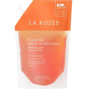 La Rosée Huile De Douche Lavante Ecorecharge 800 ml pas cher