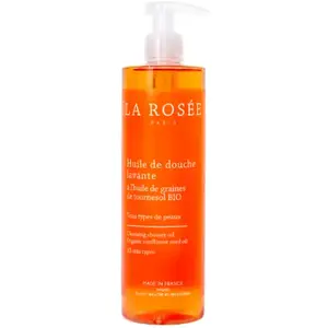 Comparateur de prix : La Rosée huile de douche lavante 400ml