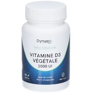 Dynveo Vitamine D3 Végétale 1000 UI pas cher