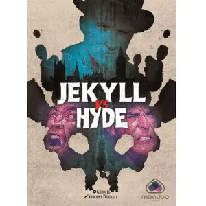 Jeu de société Jekyll vs Hyde  - Mandoo Games Jeu de société  - MAN001JE  pas cher