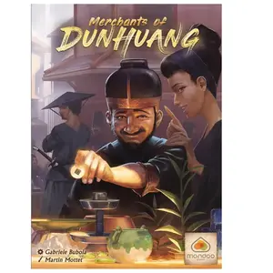 Comparateur de prix : Jeu de carte - Merchants of Dunhuang - Mandoo Games