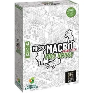 Comparateur de prix : Blackrock Games - Jeu d'ambiance Spielwise Micro Macro Crime City 2