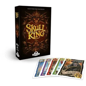 Comparateur de prix : Jeu de cartes Grandpa becks game Skull King