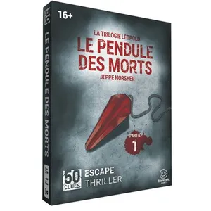 50 clues : le pendule des morts - Jeux de société - BlackRock Games pas cher