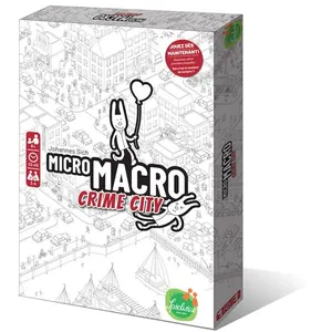 Comparateur de prix : Spielwise Jeu de société Micro Macro  - Act in games Jeu de société  - SPI001MA 