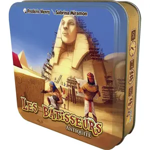 Bombyx Asmodee Les Bâtisseurs - Antiquité pas cher