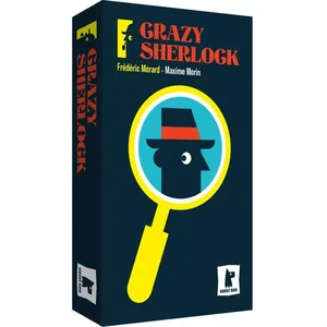 Jeu de société Feux Follets : Crazy Sherlock  - Superlude Jeu de société  - SPRCRA01FR  pas cher