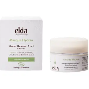 Masque visage hydratant 7-en-1 - Hydra + bio - EKIA - Peau normale pas cher