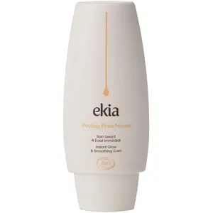 Peeling peau neuve - Soin lissant et éclat immédiat bio - EKIA - Peau mixte pas cher