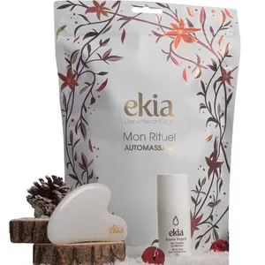Mon rituel automassage bio - EKIA pas cher