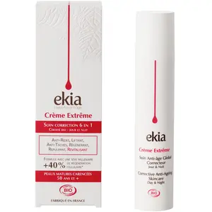 Crème extrême - soin anti-âge revitalisant bio - EKIA pas cher